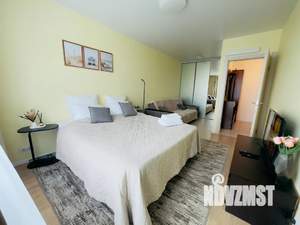 1-к квартира, посуточно, 38м2, 26/30 этаж