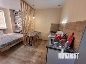 1-к квартира, посуточно, 24м2, 1/1 этаж