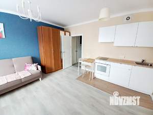 Студия квартира, на длительный срок, 25м2, 29/33 этаж