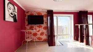 1-к квартира, посуточно, 16м2, 1/1 этаж