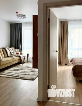 1-к квартира, на длительный срок, 36м2, 4/9 этаж