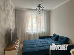 1-к квартира, посуточно, 45м2, 2/25 этаж