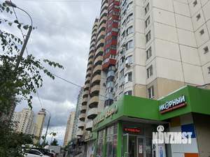 2-к квартира, на длительный срок, 51м2, 12/17 этаж