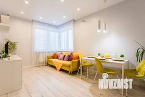 1-к квартира, посуточно, 55м2, 10/17 этаж