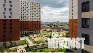 1-к квартира, на длительный срок, 38м2, 31/34 этаж