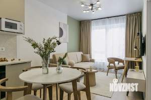 2-к квартира, посуточно, 35м2, 5/9 этаж