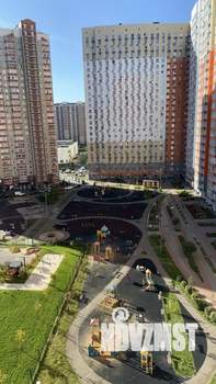 Студия квартира, на длительный срок, 21м2, 10/27 этаж