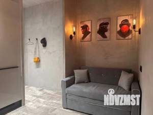 1-к квартира, посуточно, 24м2, 1/1 этаж