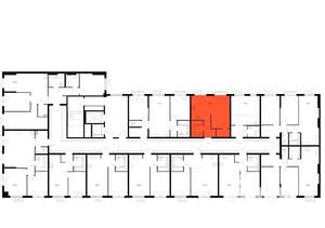 1-к квартира, на длительный срок, 34м2, 4/9 этаж