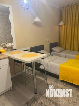 1-к квартира, посуточно, 17м2, 1/1 этаж