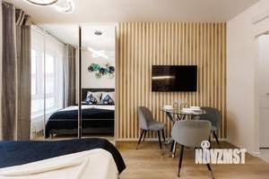 1-к квартира, посуточно, 26м2, 1/1 этаж
