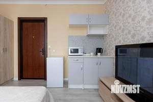 1-к квартира, посуточно, 16м2, 1/1 этаж