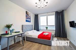 1-к квартира, посуточно, 22м2, 18/26 этаж