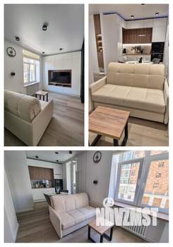 1-к квартира, посуточно, 35м2, 3/8 этаж