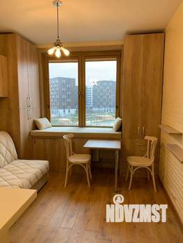 Студия квартира, на длительный срок, 25м2, 4/8 этаж