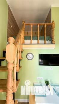 Студия квартира, посуточно, 15м2, 32/33 этаж