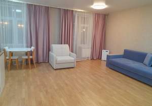 Студия квартира, на длительный срок, 35м2, 1/8 этаж