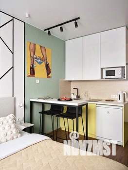 1-к квартира, посуточно, 16м2, 1/1 этаж