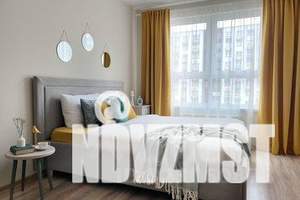 1-к квартира, посуточно, 40м2, 2/8 этаж