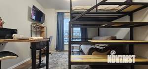 Студия квартира, на длительный срок, 20м2, 6/9 этаж