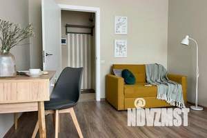 1-к квартира, посуточно, 40м2, 2/8 этаж