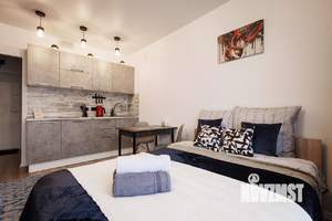 1-к квартира, посуточно, 26м2, 1/1 этаж