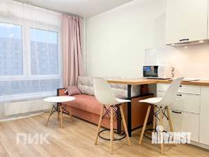 Студия квартира, на длительный срок, 20м2, 3/9 этаж