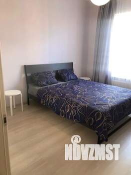2-к квартира, посуточно, 43м2, 1/10 этаж