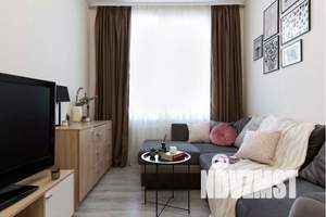 1-к квартира, посуточно, 47м2, 17/35 этаж