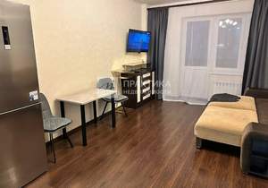 Студия квартира, на длительный срок, 34м2, 10/25 этаж