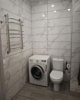 Студия квартира, на длительный срок, 38м2, 8/19 этаж