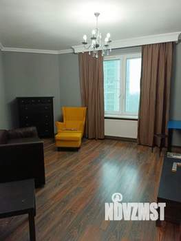 2-к квартира, на длительный срок, 53м2, 14/25 этаж