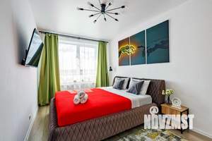 1-к квартира, посуточно, 40м2, 1/1 этаж