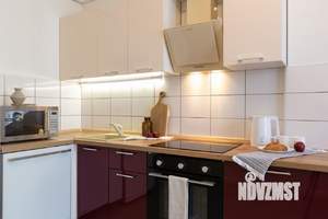 1-к квартира, посуточно, 46м2, 1/1 этаж