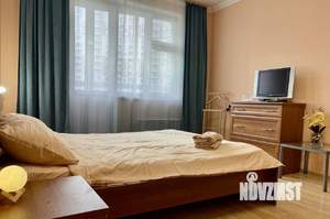 1-к квартира, посуточно, 38м2, 1/1 этаж