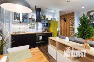 2-к квартира, посуточно, 50м2, 1/1 этаж