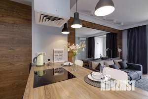 1-к квартира, посуточно, 58м2, 1/1 этаж