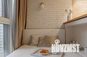Студия квартира, на длительный срок, 40м2, 13/25 этаж