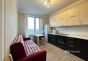 1-к квартира, на длительный срок, 37м2, 11/33 этаж