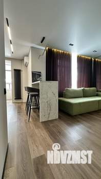 Студия квартира, на длительный срок, 40м2, 2/4 этаж