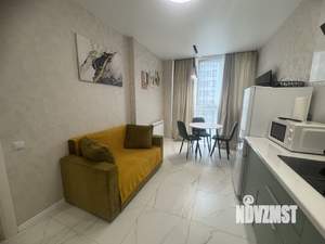 1-к квартира, посуточно, 39м2, 20/25 этаж