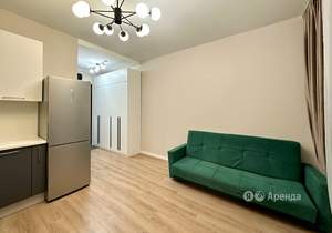 Студия квартира, на длительный срок, 25м2, 13/28 этаж