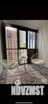 1-к квартира, посуточно, 35м2, 1/1 этаж