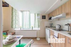 1-к квартира, посуточно, 17м2, 1/1 этаж