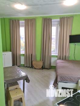 Студия квартира, на длительный срок, 24м2, 2/3 этаж