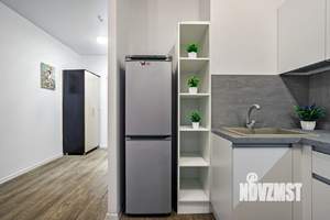 1-к квартира, посуточно, 21м2, 1/1 этаж