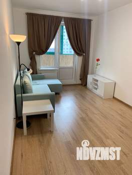 1-к квартира, на длительный срок, 35м2, 17/26 этаж