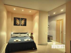 1-к квартира, посуточно, 35м2, 14/14 этаж