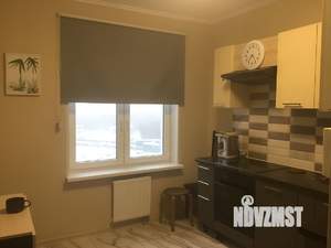 1-к квартира, на длительный срок, 38м2, 18/23 этаж