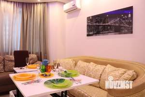 2-к квартира, посуточно, 45м2, 1/1 этаж